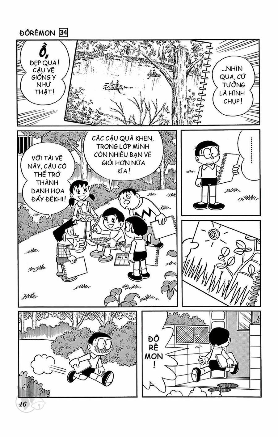 Truyện Ngắn Doraemon Mới Nhất Chapter 604 - Trang 2