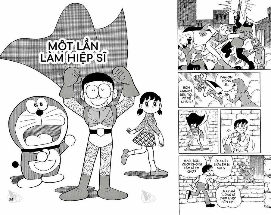 Truyện Ngắn Doraemon Mới Nhất Chapter 603 - Trang 2