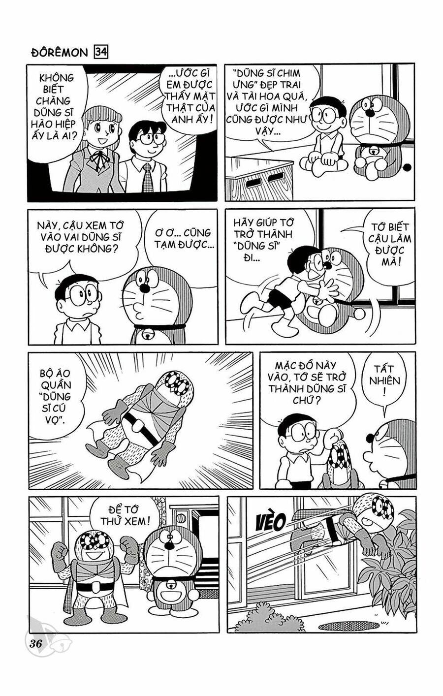 Truyện Ngắn Doraemon Mới Nhất Chapter 603 - Trang 2