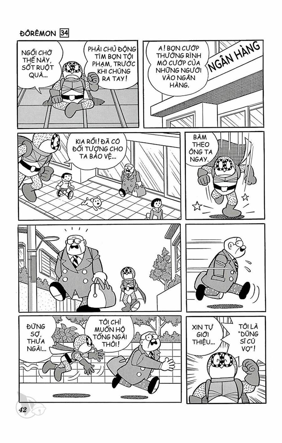 Truyện Ngắn Doraemon Mới Nhất Chapter 603 - Trang 2