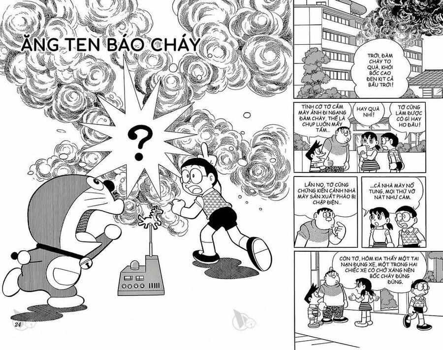 Truyện Ngắn Doraemon Mới Nhất Chapter 602 - Trang 2