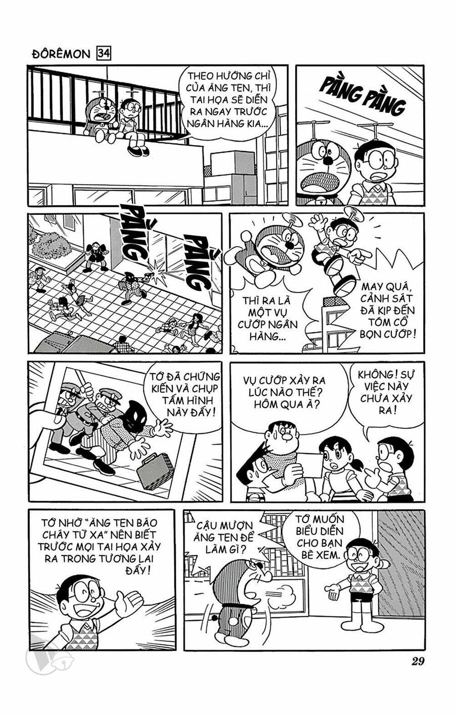 Truyện Ngắn Doraemon Mới Nhất Chapter 602 - Trang 2