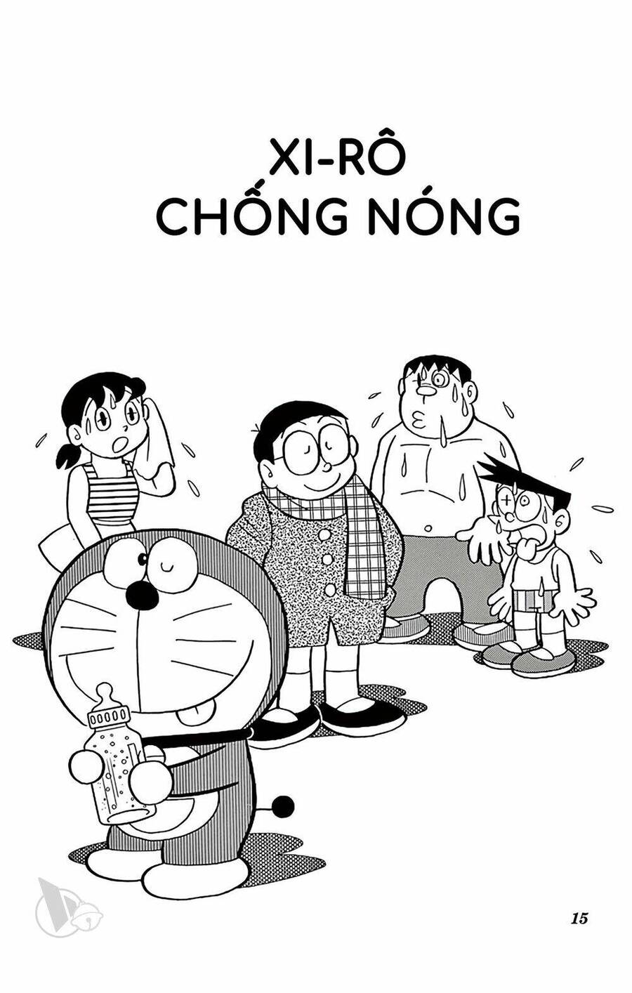 Truyện Ngắn Doraemon Mới Nhất Chapter 601 - Trang 2