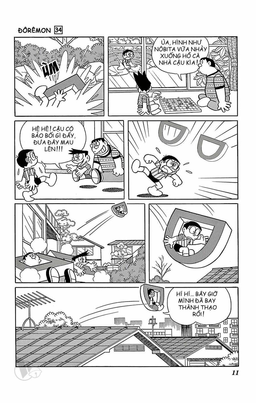 Truyện Ngắn Doraemon Mới Nhất Chapter 600 - Trang 2