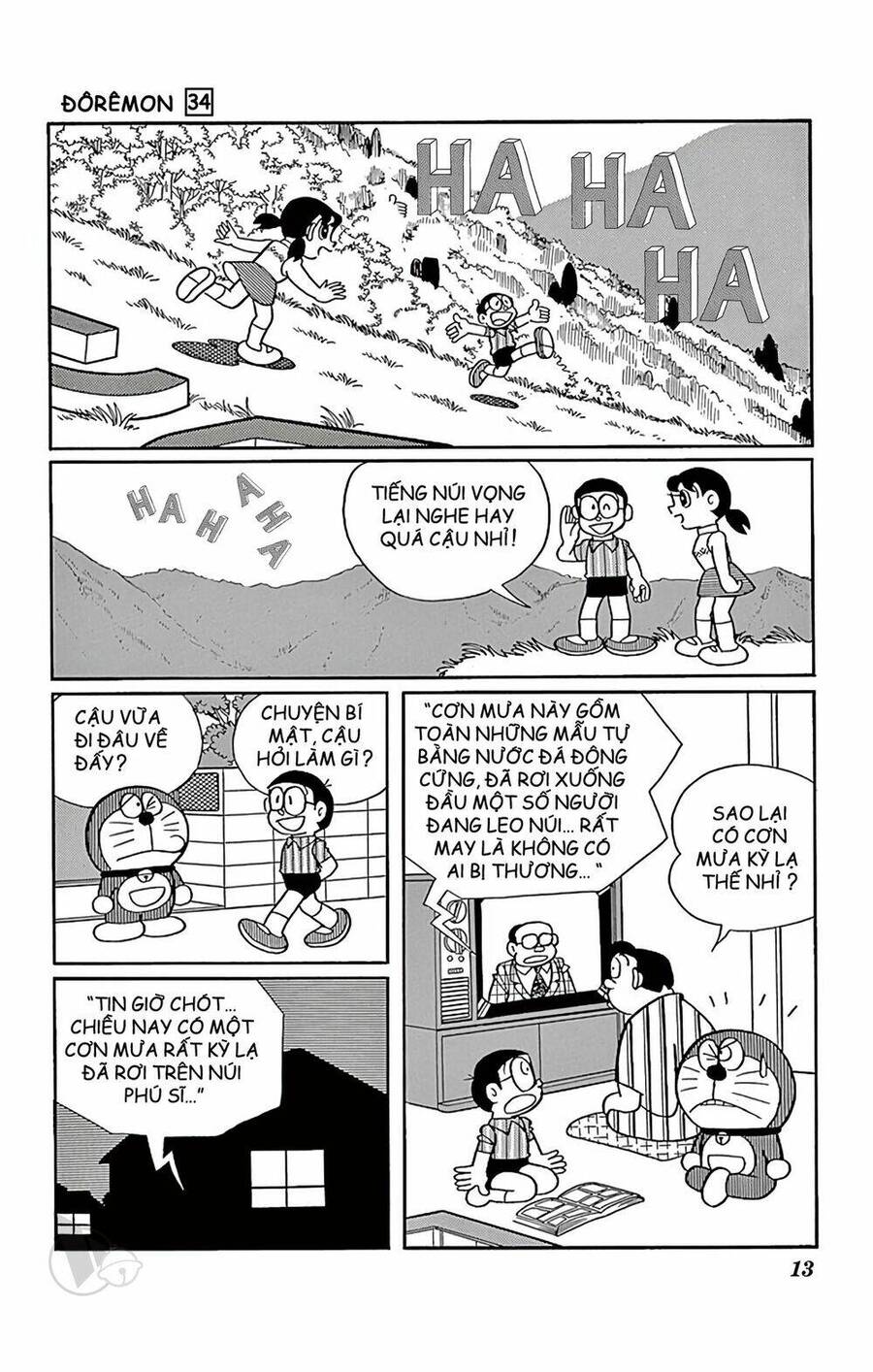 Truyện Ngắn Doraemon Mới Nhất Chapter 600 - Trang 2