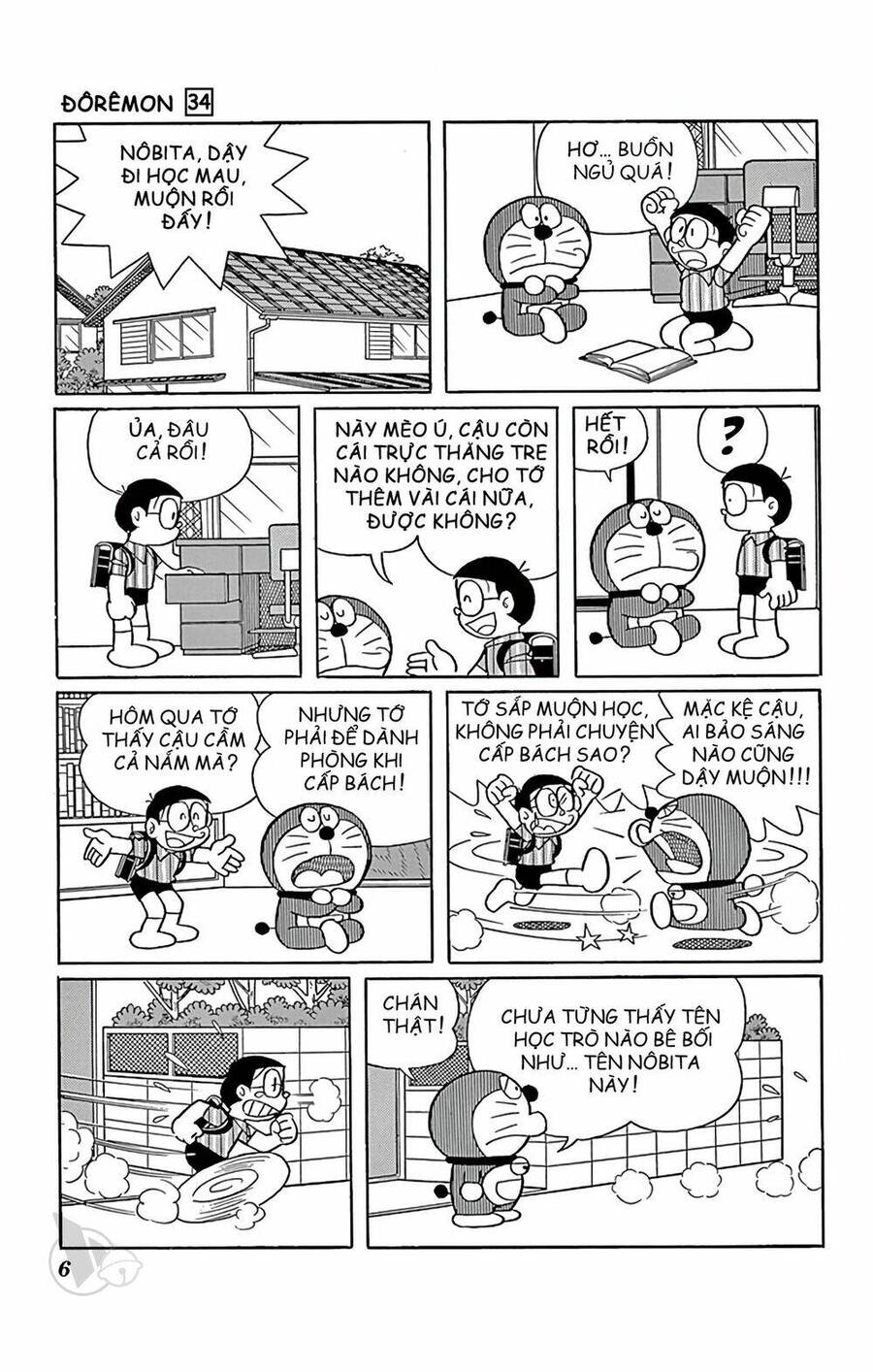 Truyện Ngắn Doraemon Mới Nhất Chapter 600 - Trang 2