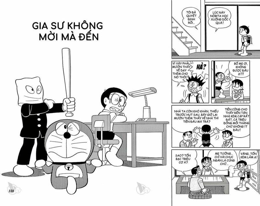 Truyện Ngắn Doraemon Mới Nhất Chapter 598 - Trang 2