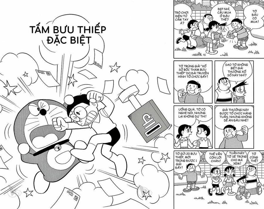 Truyện Ngắn Doraemon Mới Nhất Chapter 597 - Trang 2