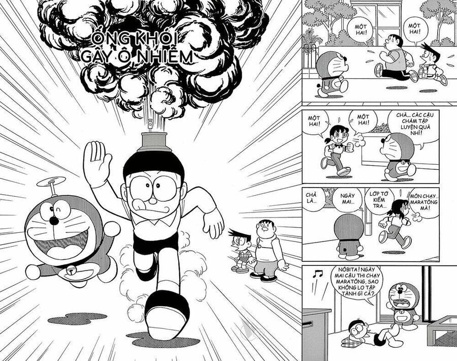 Truyện Ngắn Doraemon Mới Nhất Chapter 596 - Trang 2