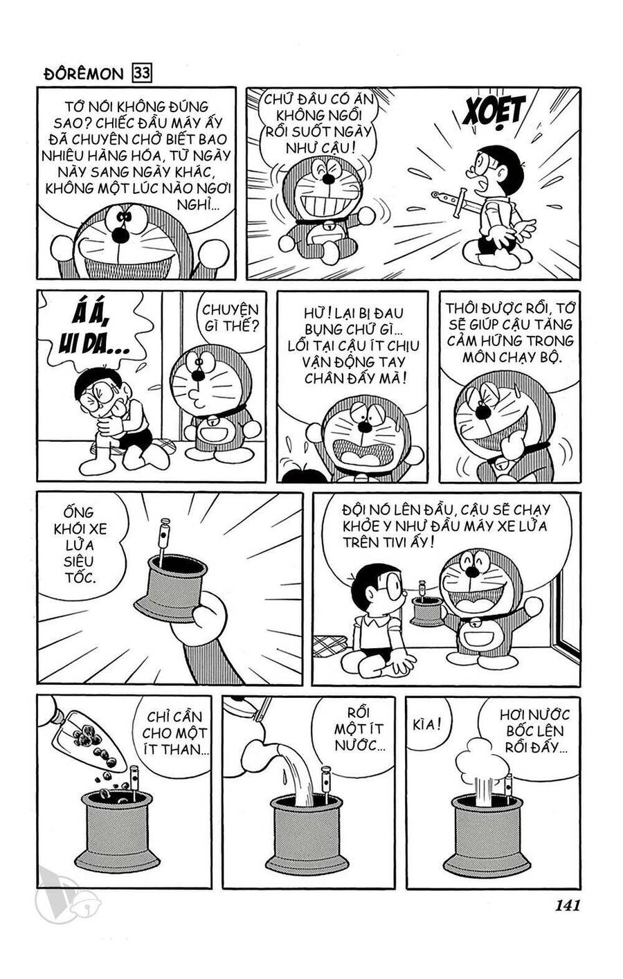 Truyện Ngắn Doraemon Mới Nhất Chapter 596 - Trang 2