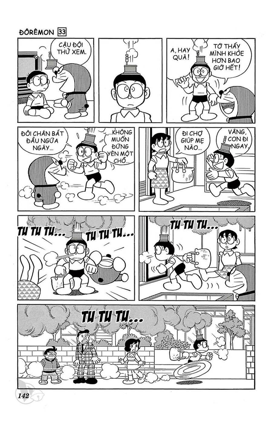 Truyện Ngắn Doraemon Mới Nhất Chapter 596 - Trang 2