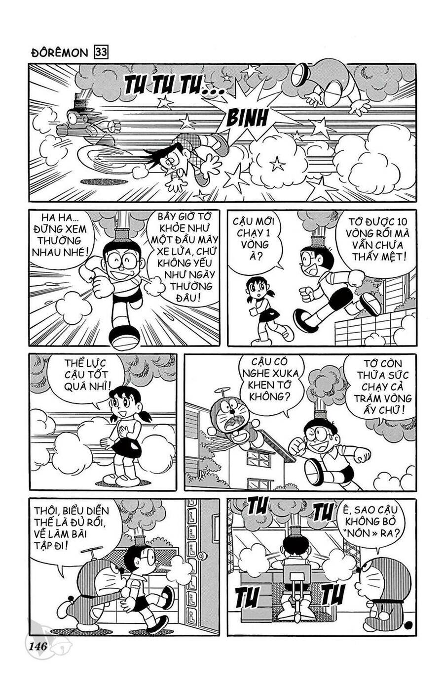 Truyện Ngắn Doraemon Mới Nhất Chapter 596 - Trang 2