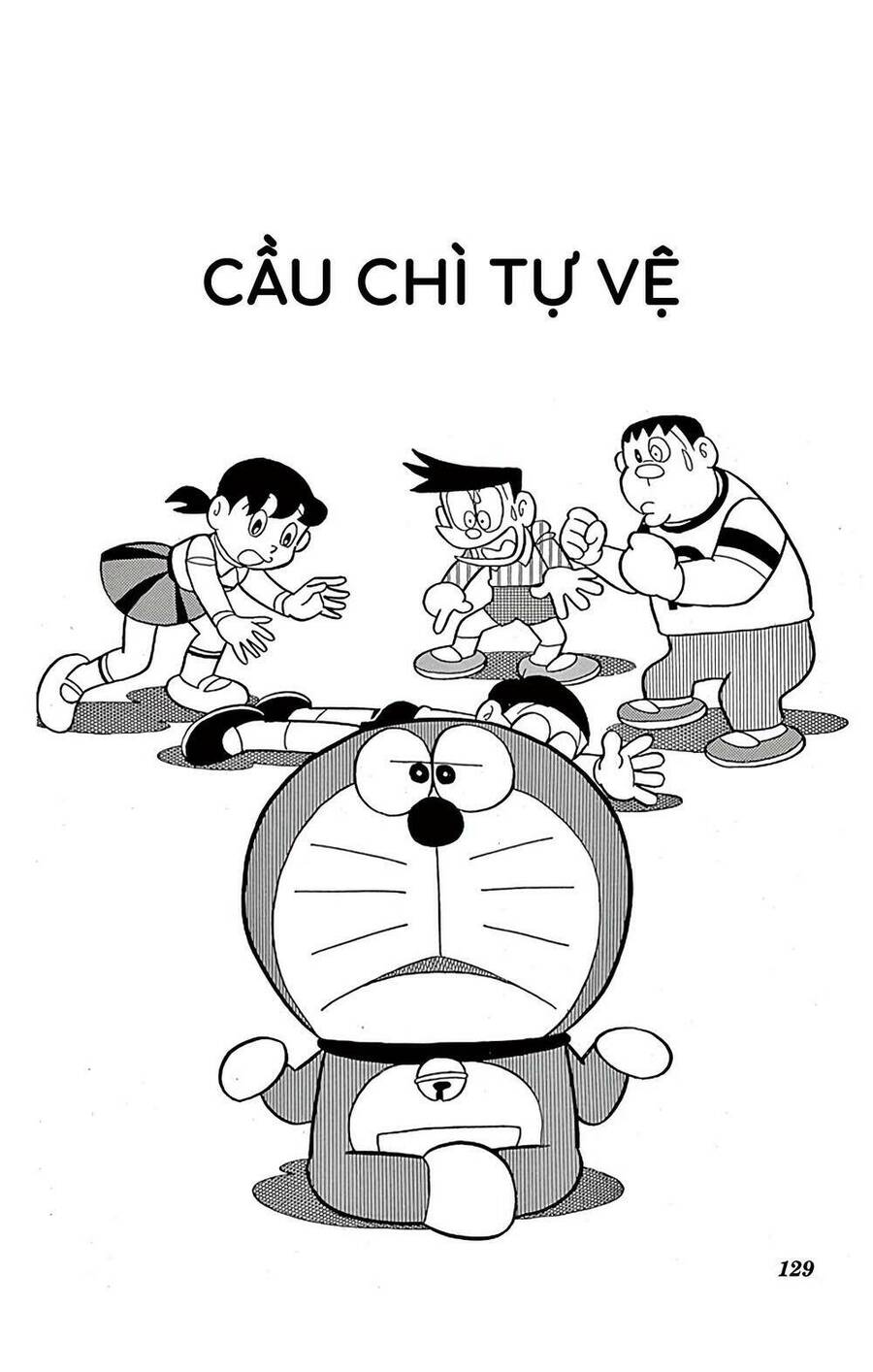 Truyện Ngắn Doraemon Mới Nhất Chapter 595 - Trang 2