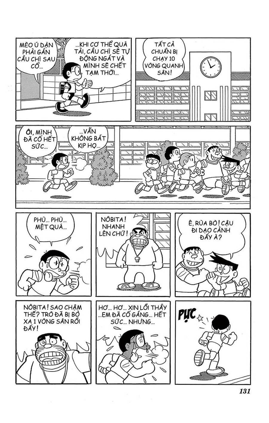 Truyện Ngắn Doraemon Mới Nhất Chapter 595 - Trang 2