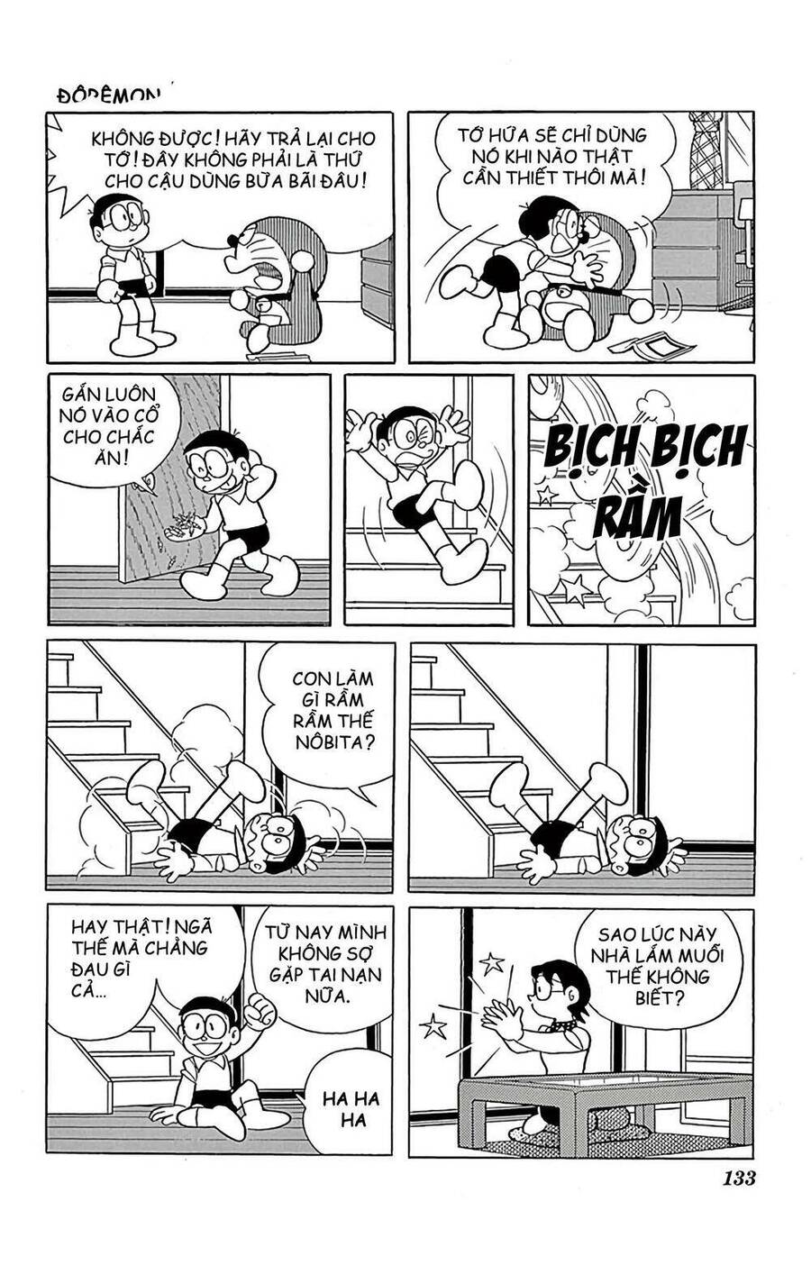 Truyện Ngắn Doraemon Mới Nhất Chapter 595 - Trang 2