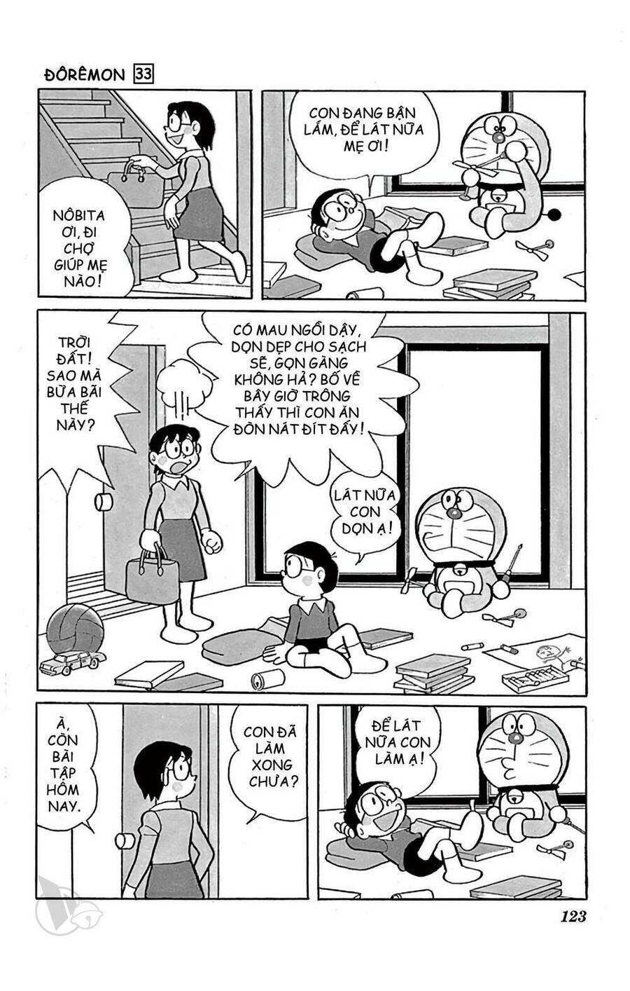 Truyện Ngắn Doraemon Mới Nhất Chapter 594 - Trang 2