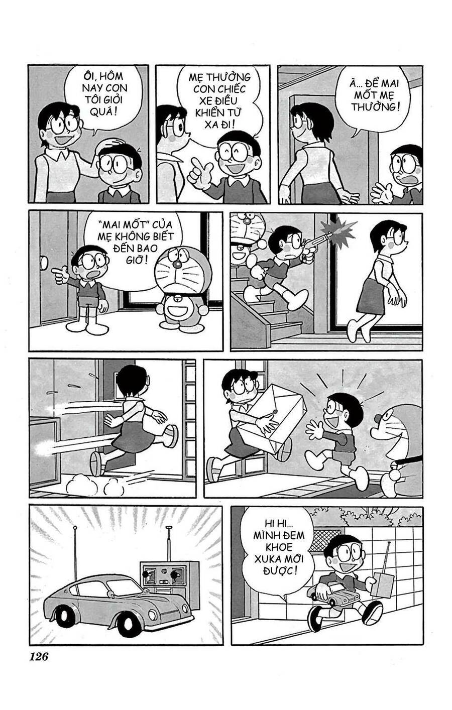 Truyện Ngắn Doraemon Mới Nhất Chapter 594 - Trang 2