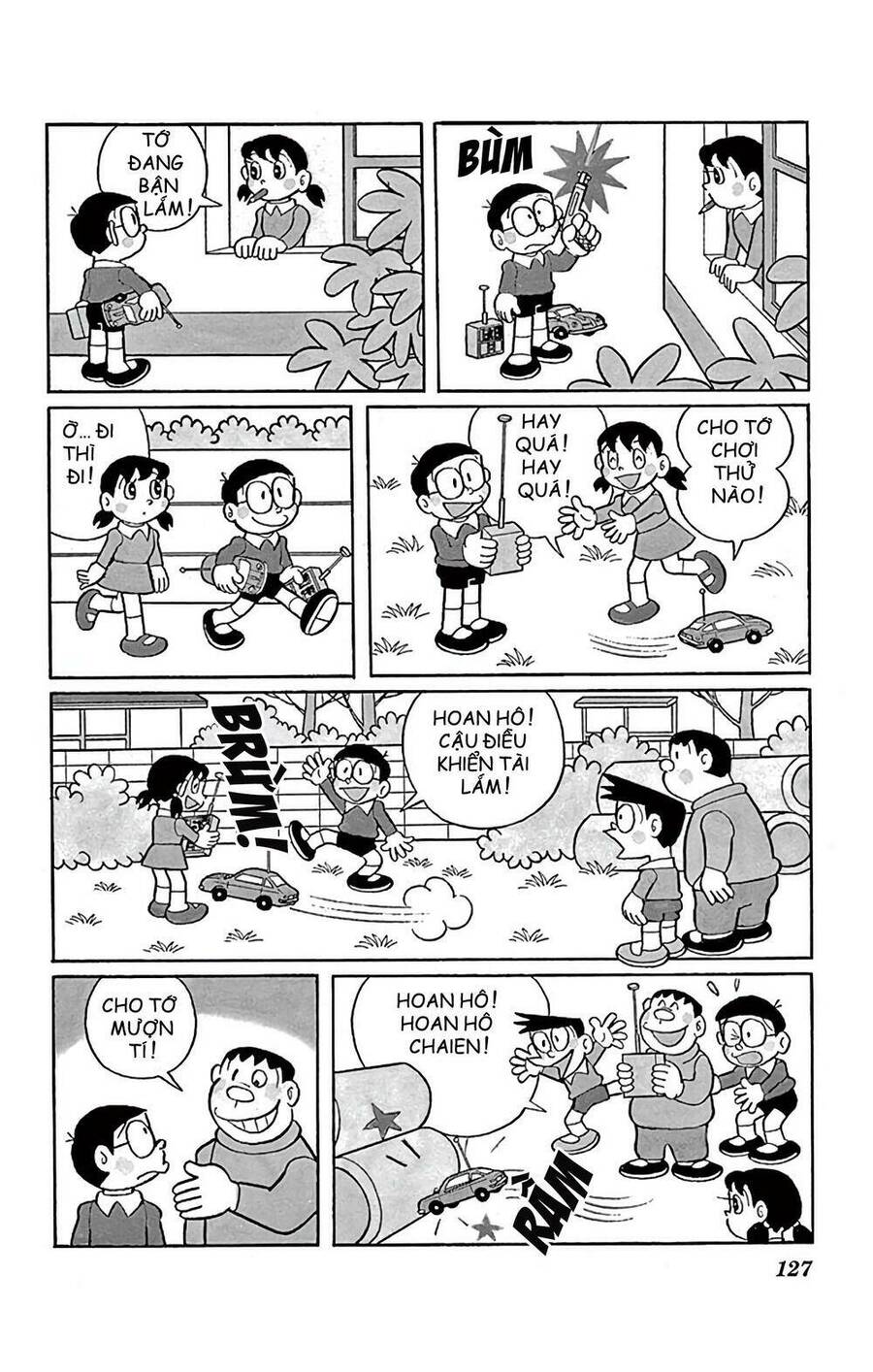 Truyện Ngắn Doraemon Mới Nhất Chapter 594 - Trang 2