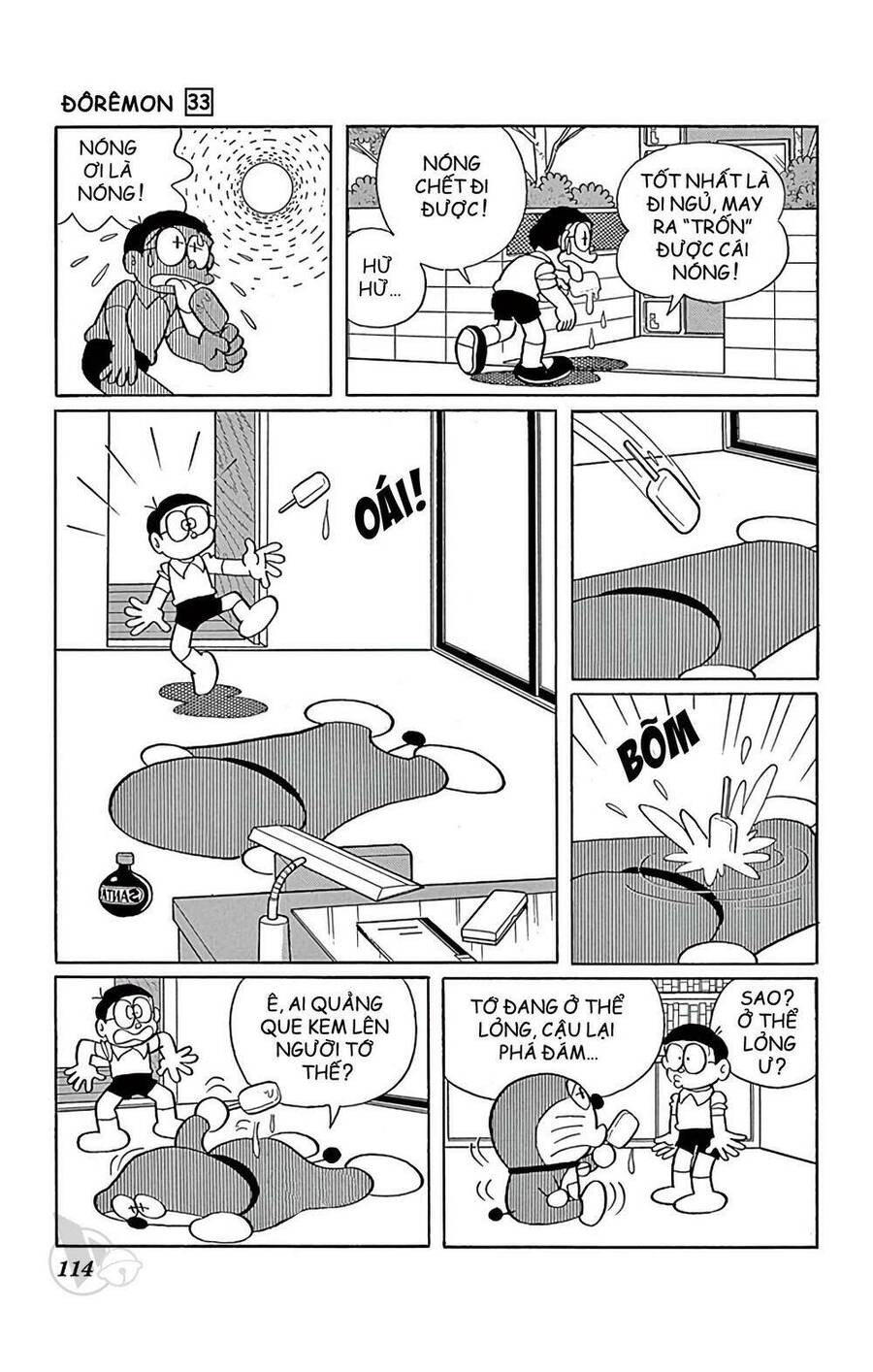 Truyện Ngắn Doraemon Mới Nhất Chapter 593 - Trang 2