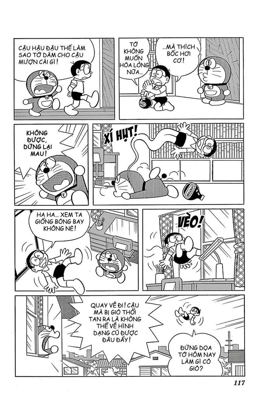 Truyện Ngắn Doraemon Mới Nhất Chapter 593 - Trang 2