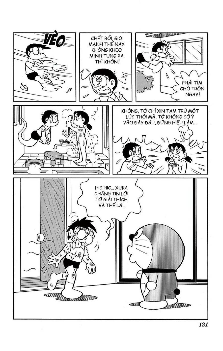 Truyện Ngắn Doraemon Mới Nhất Chapter 593 - Trang 2