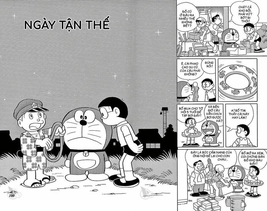 Truyện Ngắn Doraemon Mới Nhất Chapter 592 - Trang 2