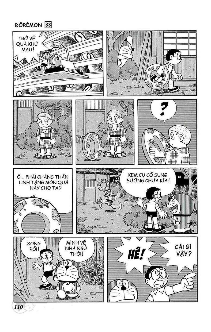 Truyện Ngắn Doraemon Mới Nhất Chapter 592 - Trang 2