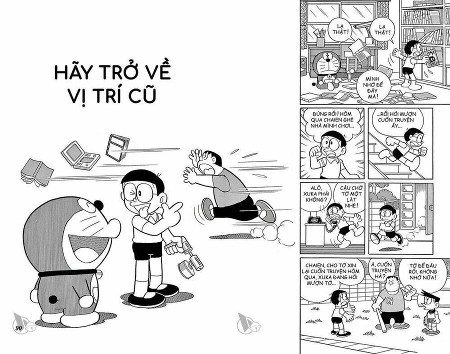 Truyện Ngắn Doraemon Mới Nhất Chapter 591 - Trang 2