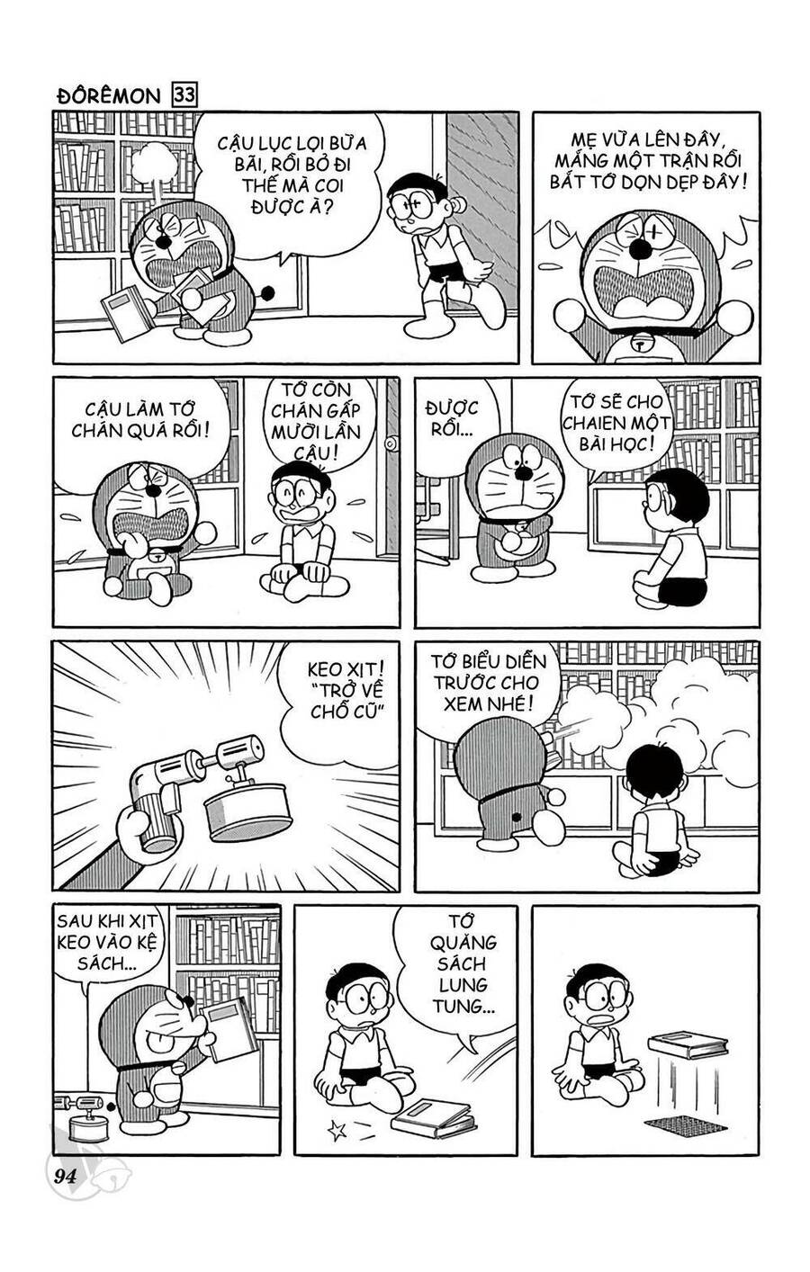 Truyện Ngắn Doraemon Mới Nhất Chapter 591 - Trang 2