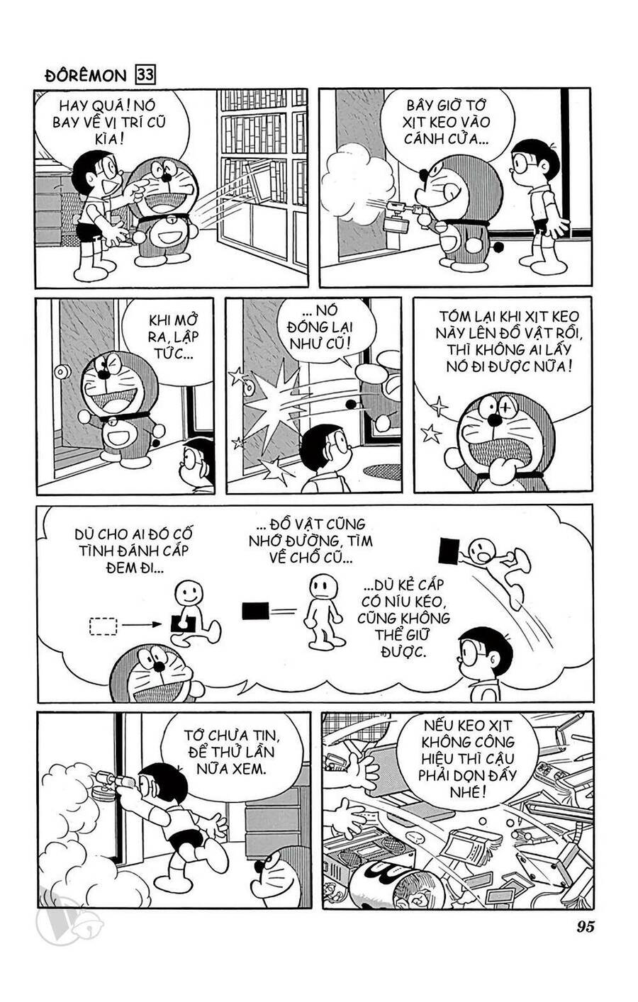 Truyện Ngắn Doraemon Mới Nhất Chapter 591 - Trang 2