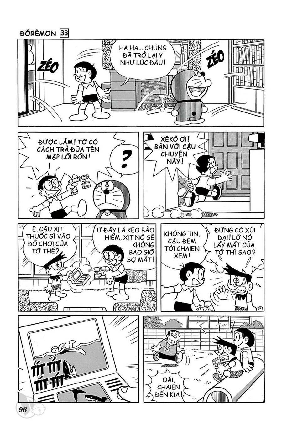 Truyện Ngắn Doraemon Mới Nhất Chapter 591 - Trang 2