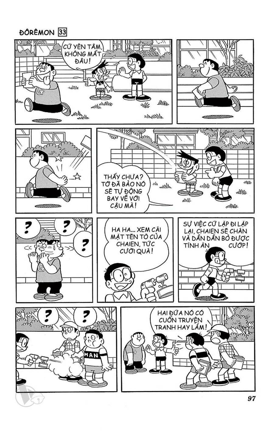 Truyện Ngắn Doraemon Mới Nhất Chapter 591 - Trang 2