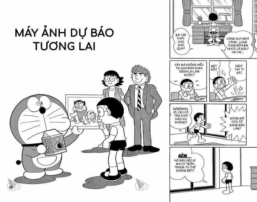 Truyện Ngắn Doraemon Mới Nhất Chapter 590 - Trang 2