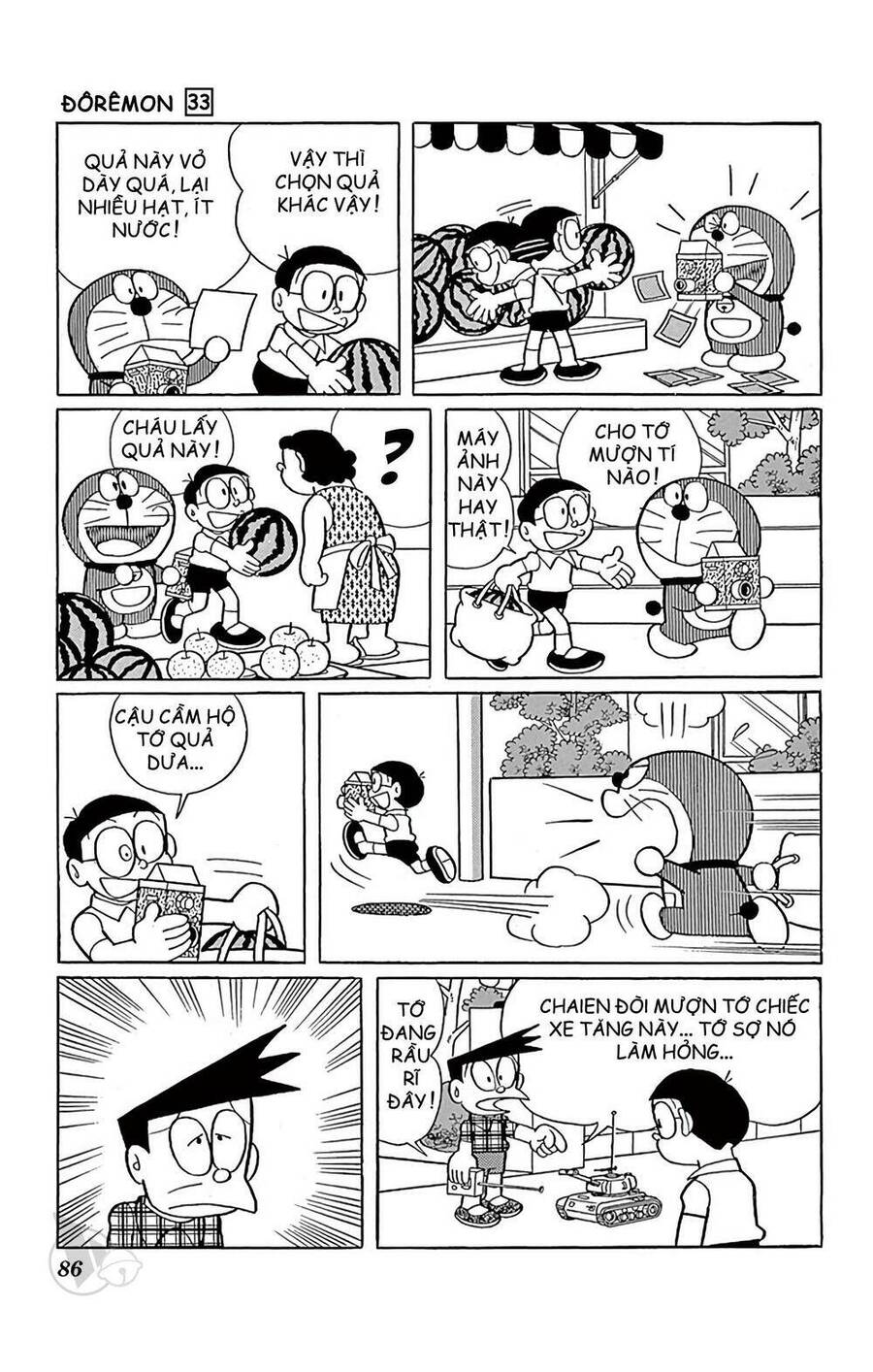 Truyện Ngắn Doraemon Mới Nhất Chapter 590 - Trang 2