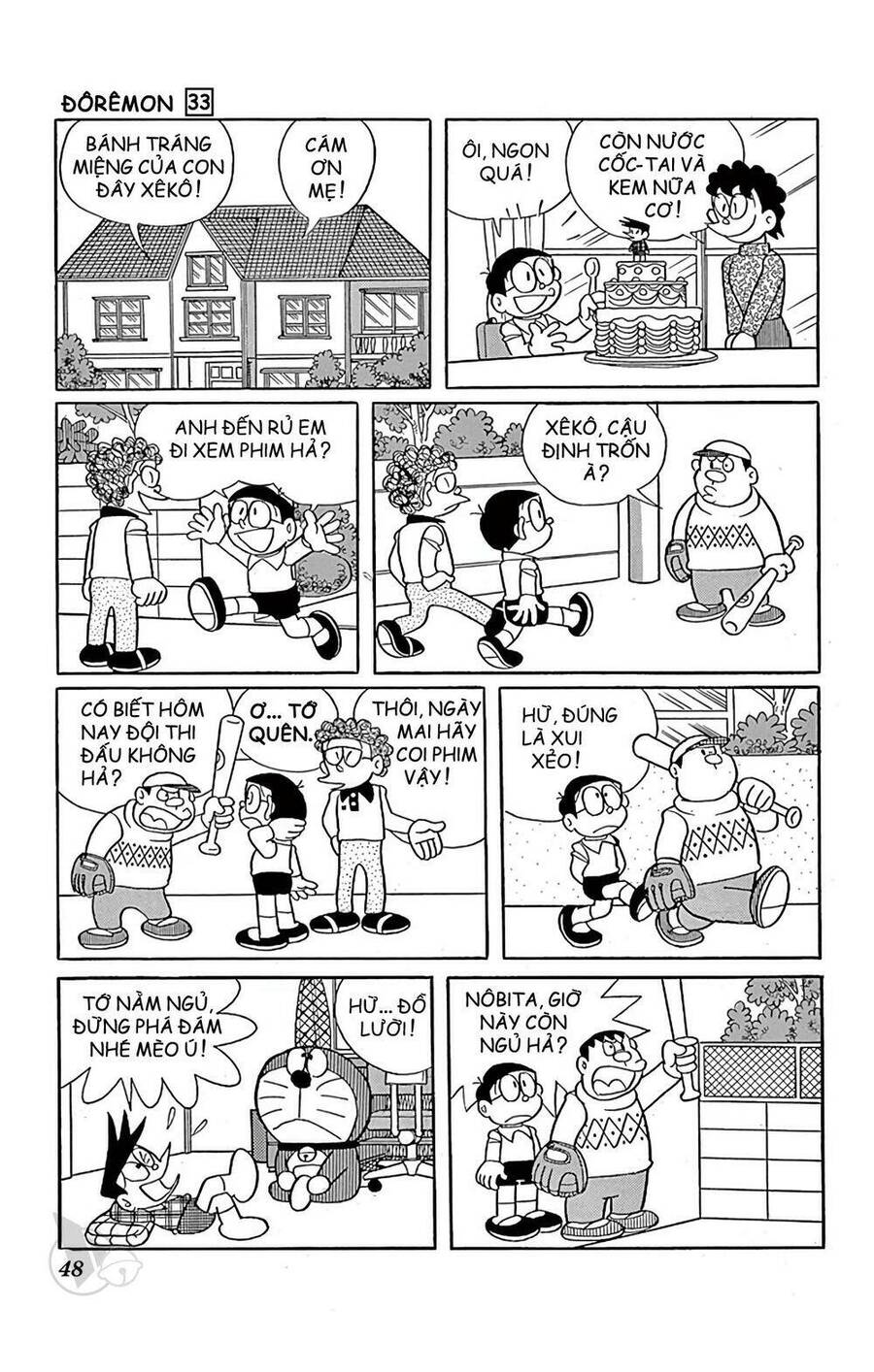 Truyện Ngắn Doraemon Mới Nhất Chapter 587 - Trang 2