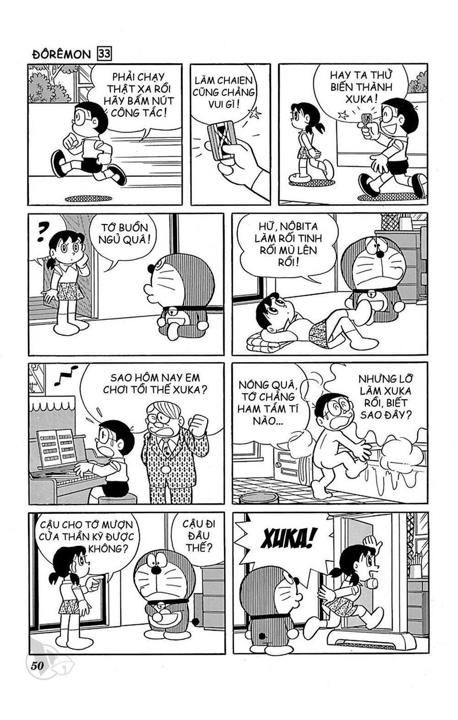 Truyện Ngắn Doraemon Mới Nhất Chapter 587 - Trang 2