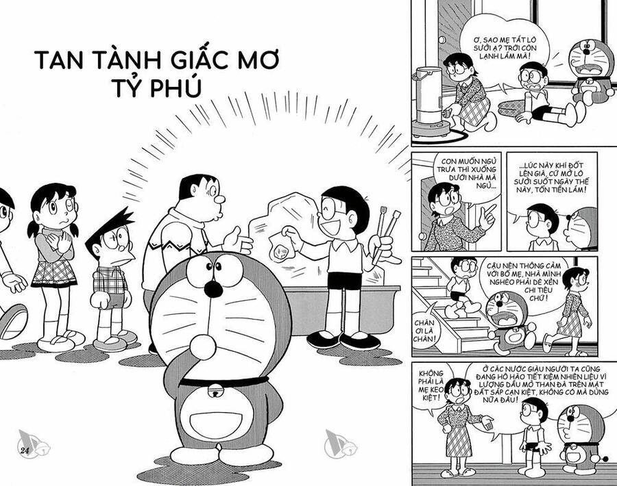 Truyện Ngắn Doraemon Mới Nhất Chapter 585 - Trang 2