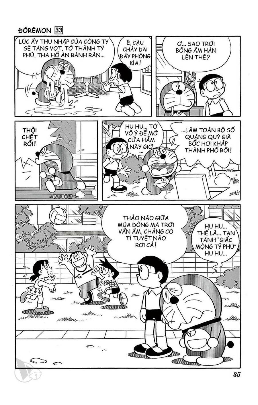 Truyện Ngắn Doraemon Mới Nhất Chapter 585 - Trang 2