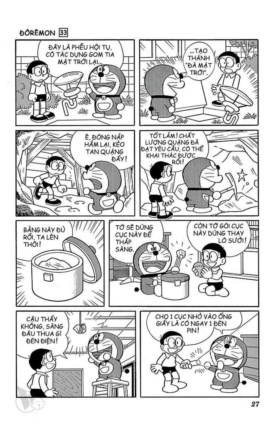 Truyện Ngắn Doraemon Mới Nhất Chapter 585 - Trang 2