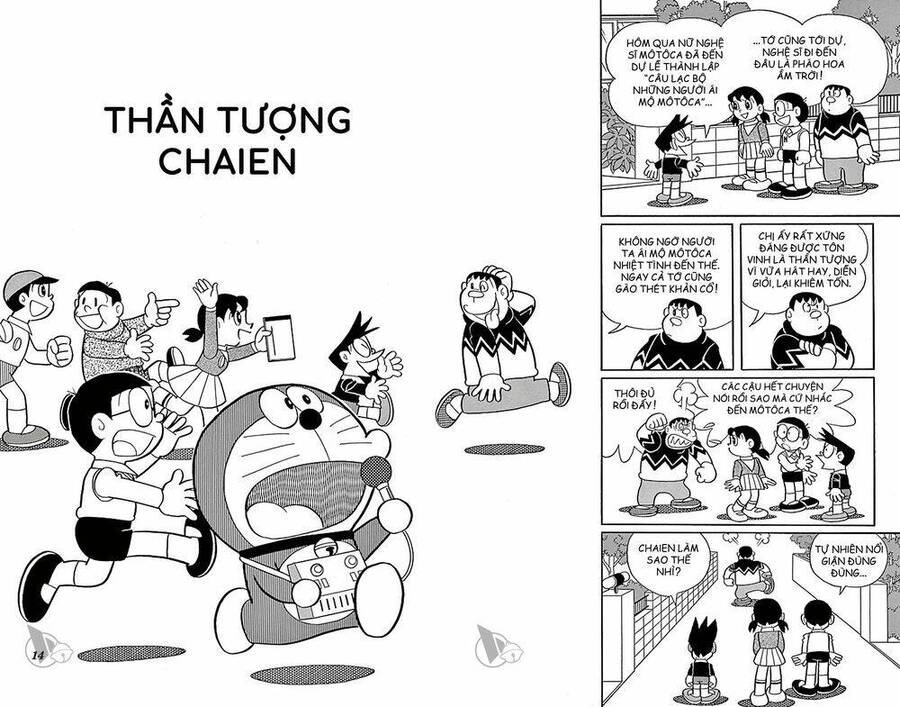 Truyện Ngắn Doraemon Mới Nhất Chapter 584 - Trang 2