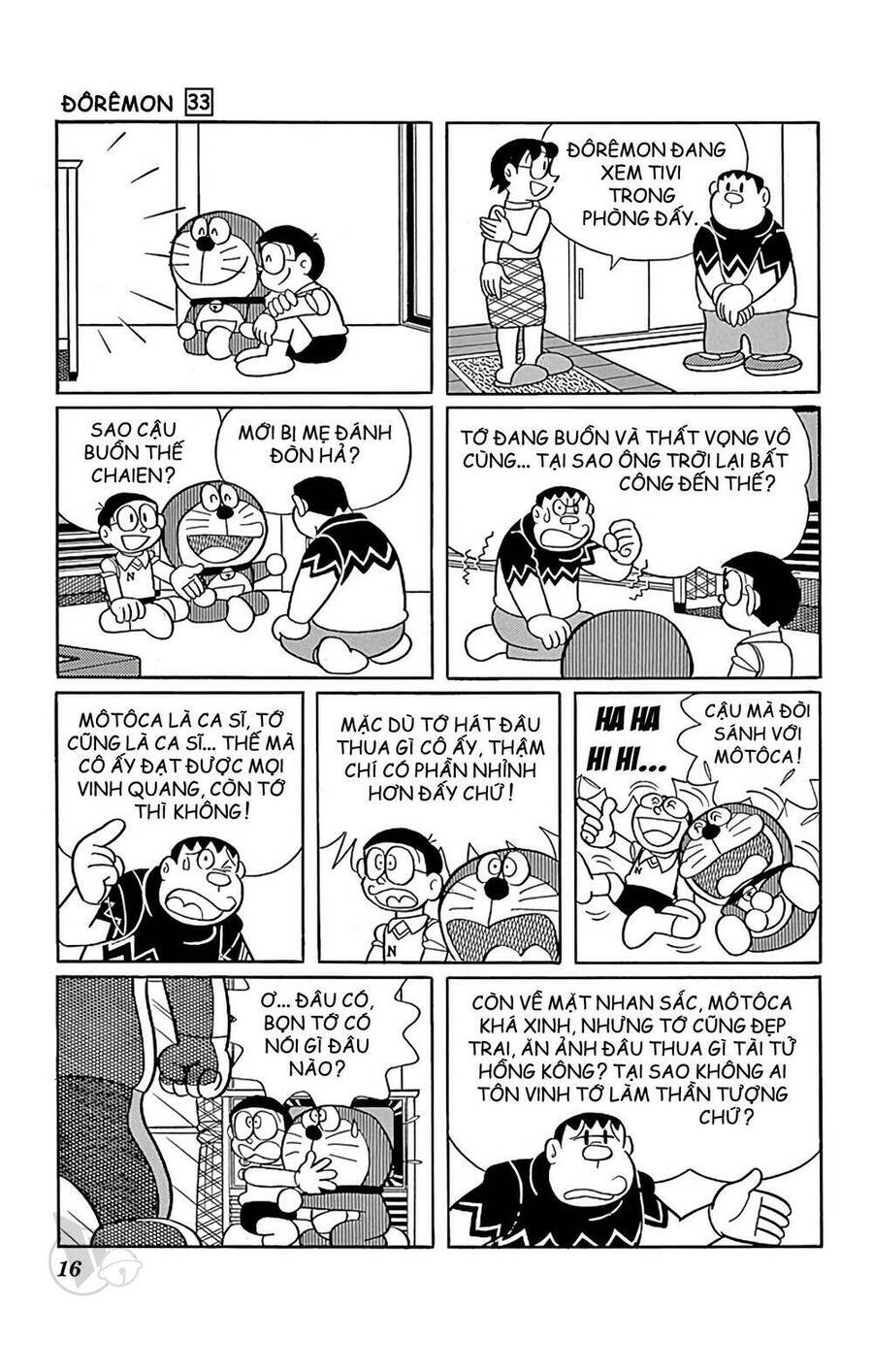 Truyện Ngắn Doraemon Mới Nhất Chapter 584 - Trang 2