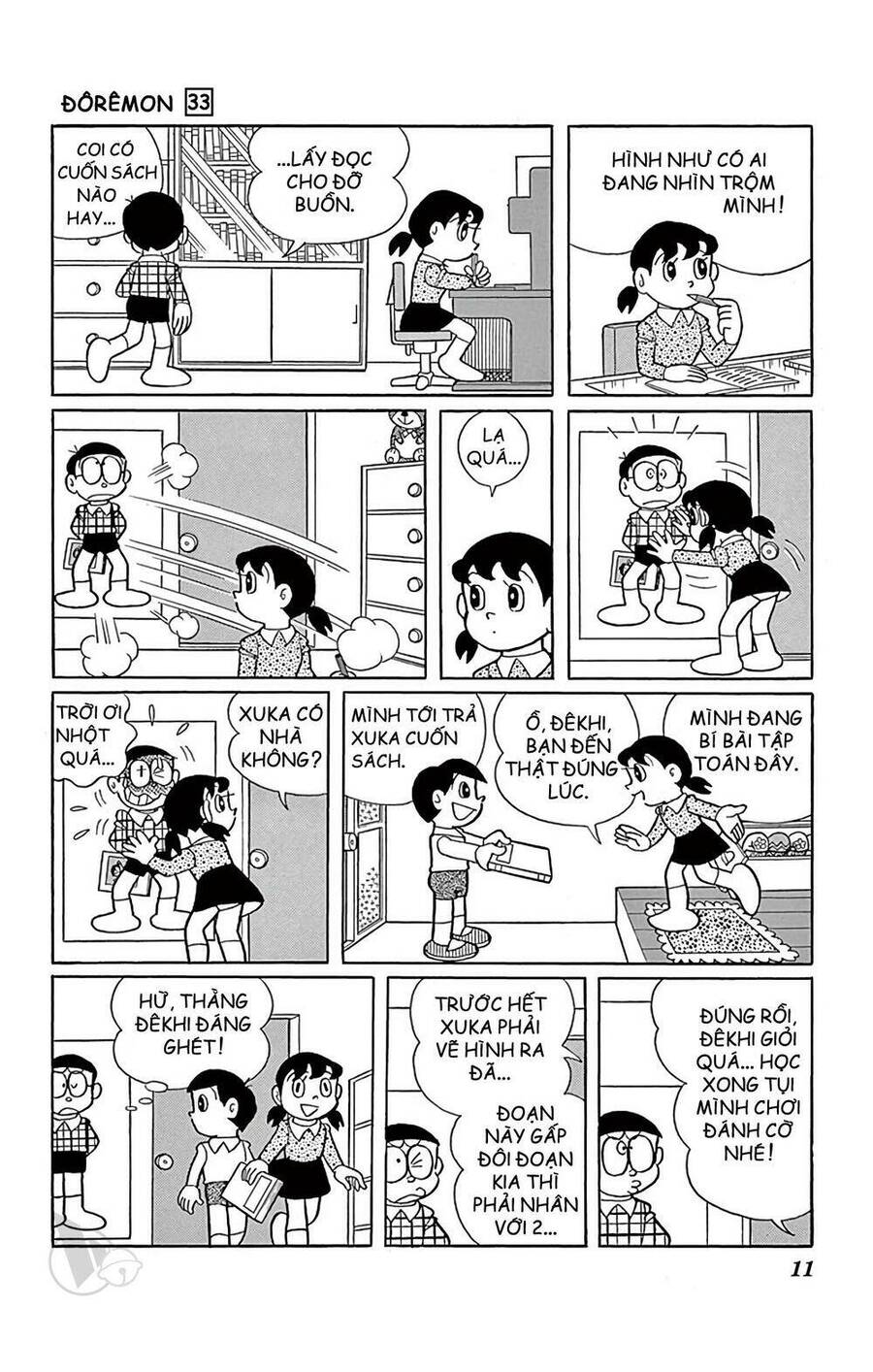 Truyện Ngắn Doraemon Mới Nhất Chapter 583 - Trang 2