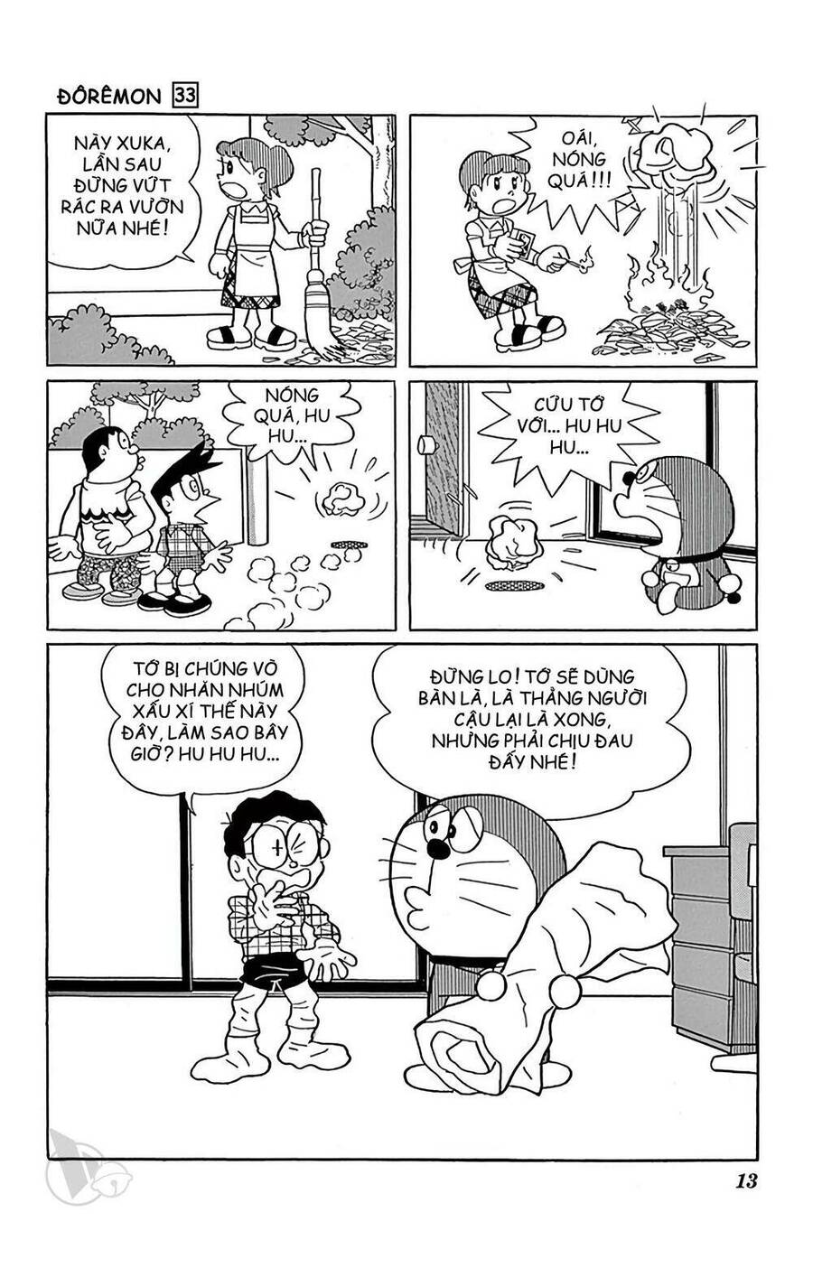 Truyện Ngắn Doraemon Mới Nhất Chapter 583 - Trang 2