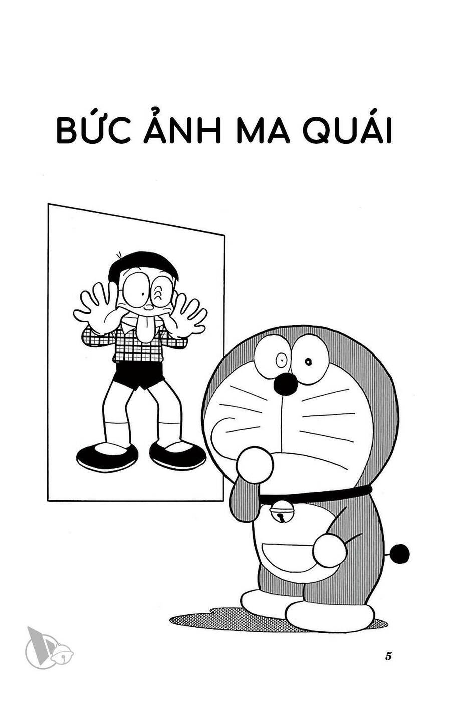 Truyện Ngắn Doraemon Mới Nhất Chapter 583 - Trang 2