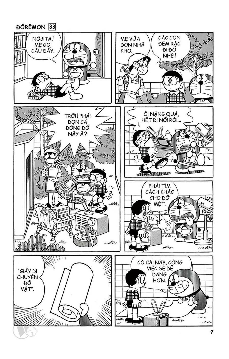 Truyện Ngắn Doraemon Mới Nhất Chapter 583 - Trang 2