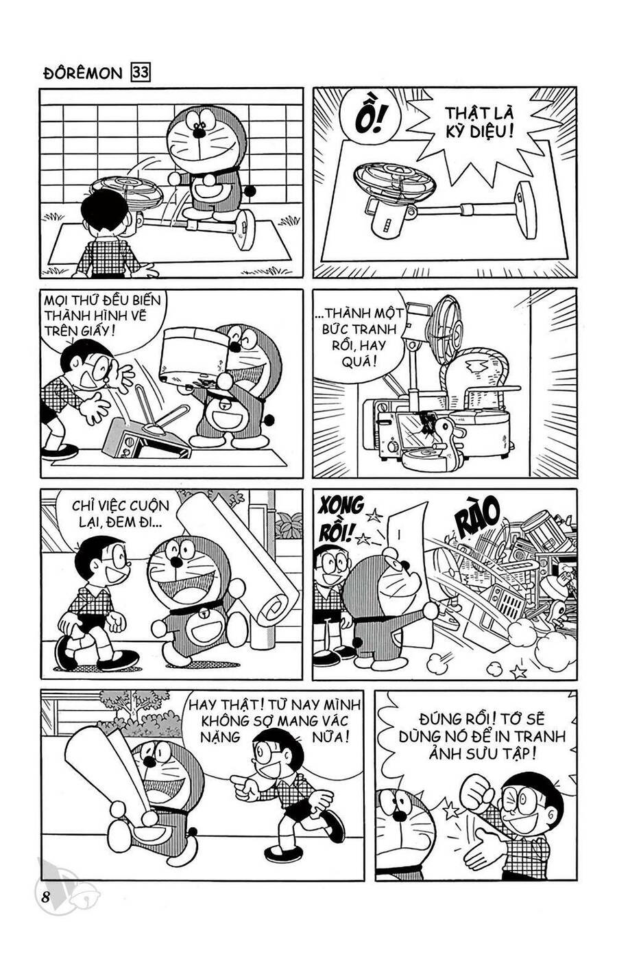 Truyện Ngắn Doraemon Mới Nhất Chapter 583 - Trang 2