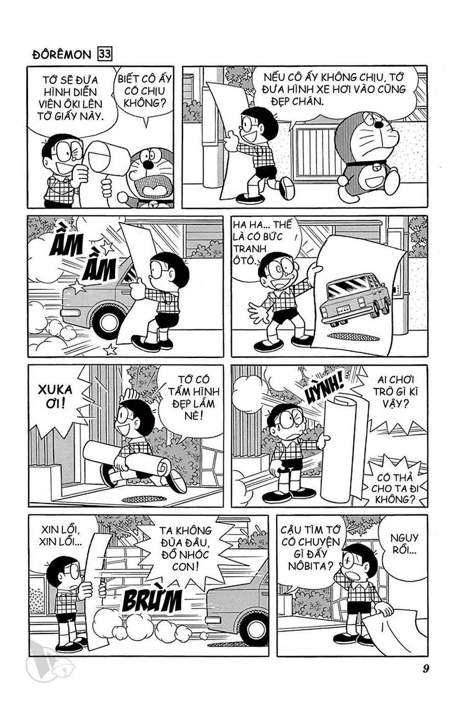 Truyện Ngắn Doraemon Mới Nhất Chapter 583 - Trang 2