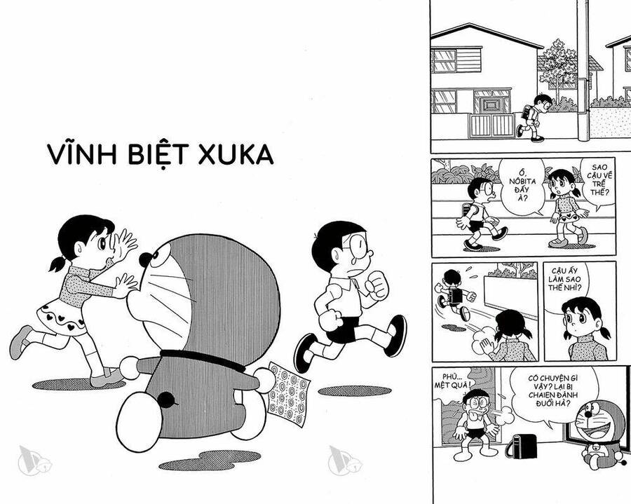 Truyện Ngắn Doraemon Mới Nhất Chapter 582 - Trang 2