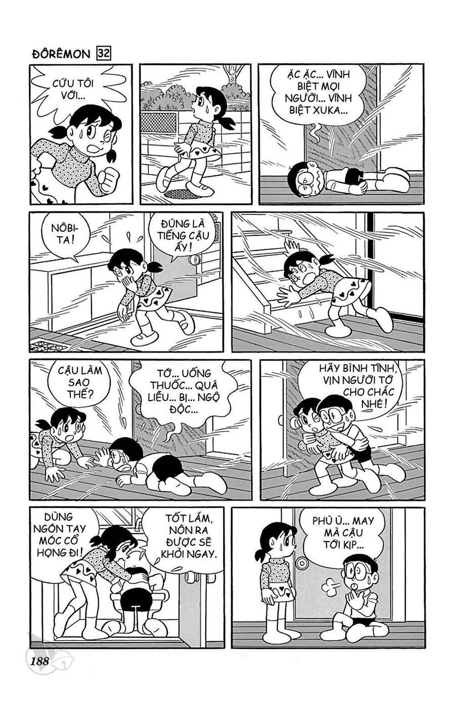 Truyện Ngắn Doraemon Mới Nhất Chapter 582 - Trang 2