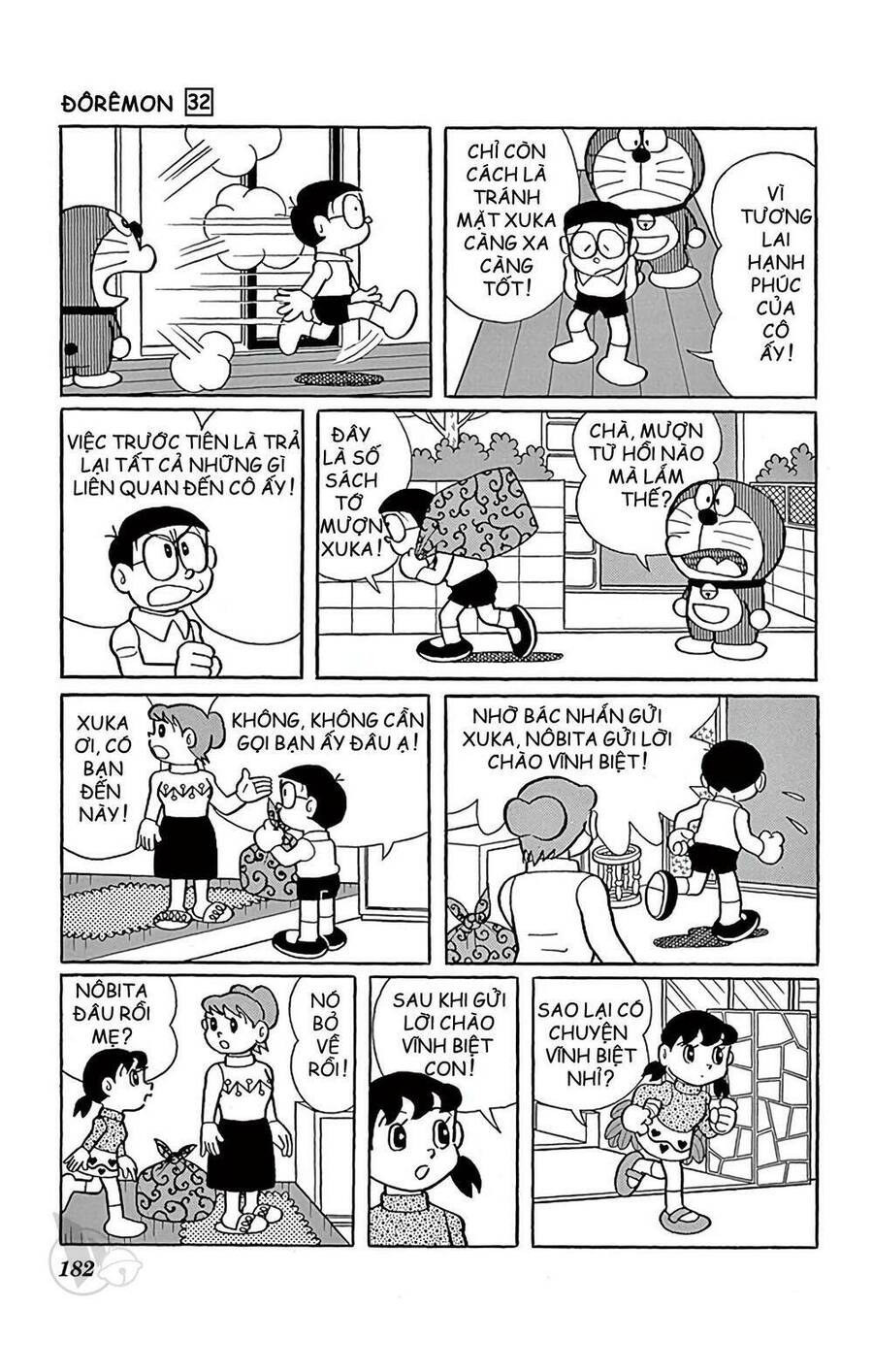 Truyện Ngắn Doraemon Mới Nhất Chapter 582 - Trang 2